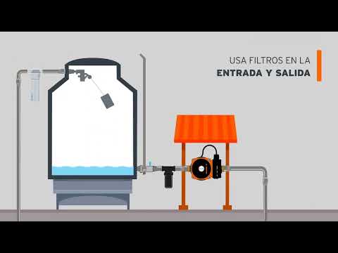 Bomba presurizadora Truper