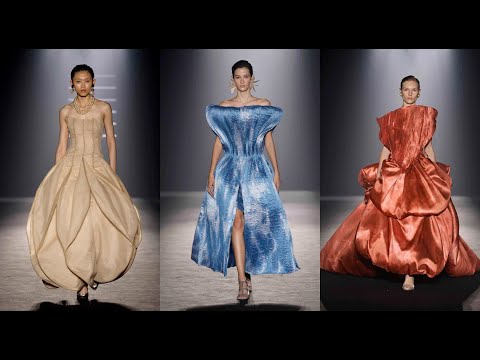 INMA LINARES Spring Summer 2025 Fashion Show |  080 BARCELONA FASHION Week 34th EDITION