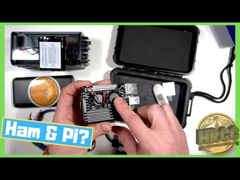 Portable Raspberry Pi 4 Amateur Radio Station