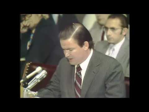 Watergate Hearings Day 40: Pat Buchanan (1973-09-26)