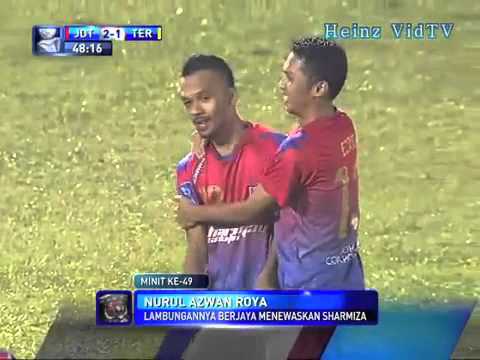 MSL 2013 Johor Darul Takzim 3 - 2 Terengganu (30/03/13)