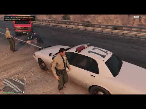 GTA 5 police mod LSPDFR
