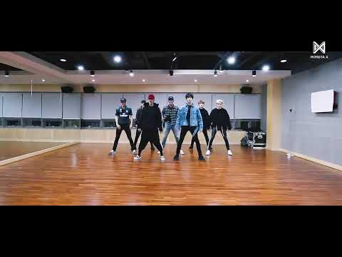 MONSTA X - Alligator Dance Practice