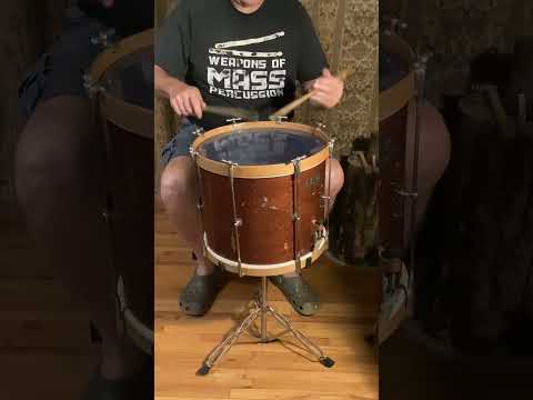 WFL 15” Marching Snare 1950-60s image 14