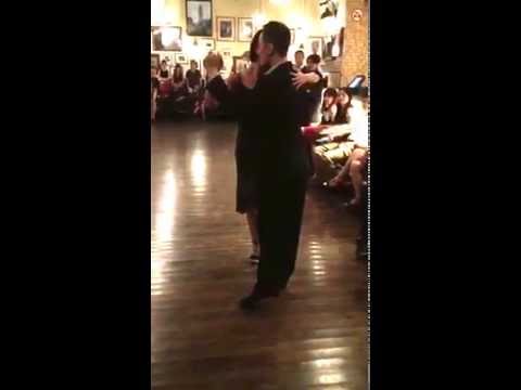 2016.5.21 Daniel y Anna dance "Decime qué pasó" in Beijing