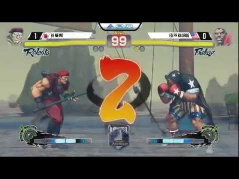 Nemo (Rolento) vs PR Balrog (Balrog) - EVO 2015 USF4 - Top 8 Losers