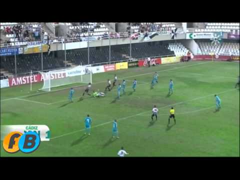 Resúmenes Cartagena 3-0 Balona y Cádiz 3-1 Arroyo [J9] 2ªB Grupo IV 2013-14 20/10/13
