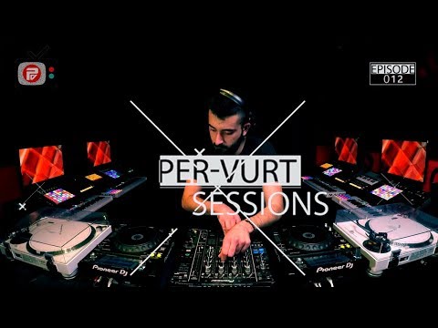 Per vurt Sessions 012: Elie Kozah (Techno Live DJ Mix)
