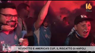 scudetto e america s cup il riscatto della citta di napoli