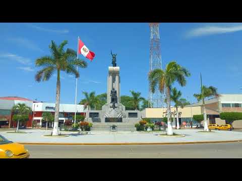 Óvalo Grau de Piura  ( 4K )