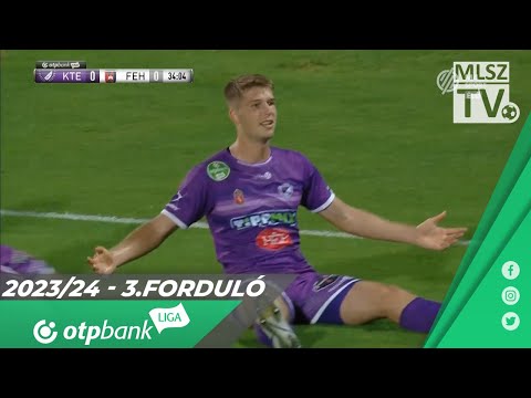 Kecskeméti TE – Fehérvár FC | 1-0 | (1-0) | OTP Bank Liga | 3. forduló | MLSZTV