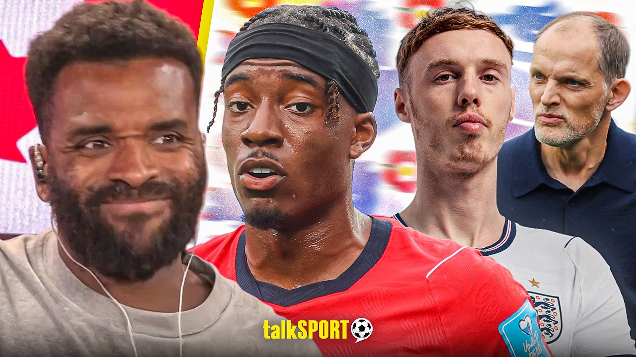 "NEARLY MAN!" Darren Bent INSISTS Cole Palmer would have MORE IMPACT than Noni Madueke for England!