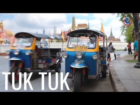 Thailand Tips | Taking a Tuk Tuk
