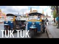 Thailand Tips - Taking a Tuk Tuk