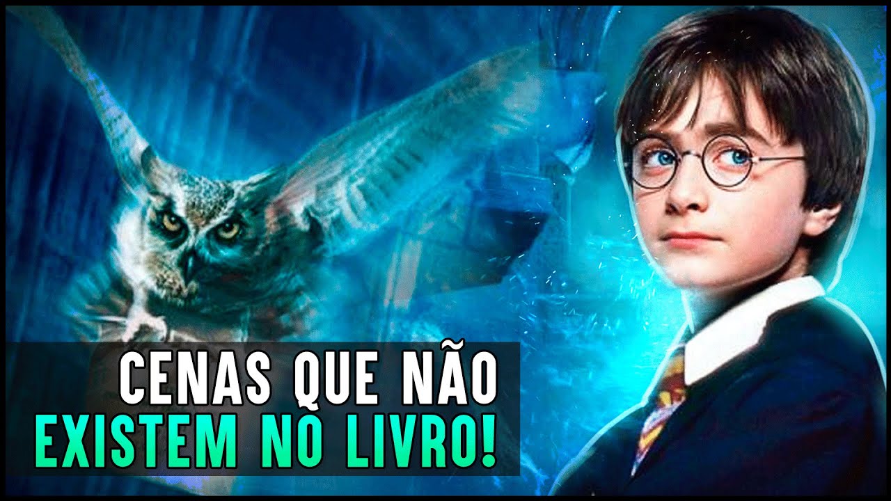 12 CENAS QUE NÃO EXISTEM NO LIVRO MAS FORAM INVENTADAS PARA O FILME - PEDRA FILOSOFAL #harrypotter