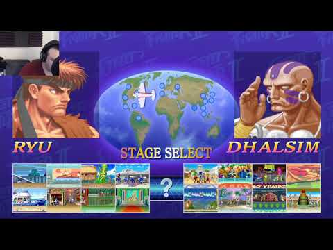 Ultra Street Fighter 2 MP: August 13, 2017 pt13 - Dhalsim vs. Ryu (sick finish)