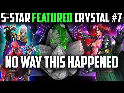 5-Star Featured Crystal Opening #7 - NO WAY - Marvel Contest of Champions