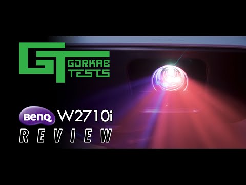 Gorkab Tests - BenQ W2710i (Vidéoprojecteur 4K HDR Android TV)