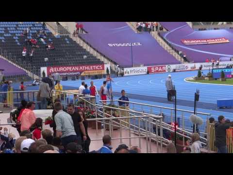 Dalj [M], FINALE, Filip Pravdica - Europsko prvenstvo za mlađe seniore i seniorke 2017