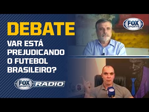 SANTOS X FLAMENGO: VAR está prejudicando o futebol brasileiro? Veja o debate | FOX Sports Rádio