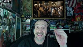 The Big Push/Judas Priest - Johnny B. Goode - Reaction with Rollen