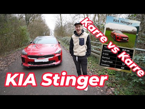 Underdog or hidden gem? How good is the KIA STINGER really? | Car vs. Car #4