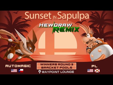 AutoMagic vs PL - Winners Round 3 - Sunset in Sapulpa: HDR Singles