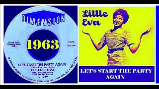 Little Eva - Lets Start The Party Again &#39;Vinyl&#39;