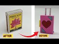 DIY Mini Unicorn Trolley From Matchbox Creative Krishna How To Make Match Box Create Trolley