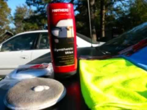 Mothers synthetic wax demo review