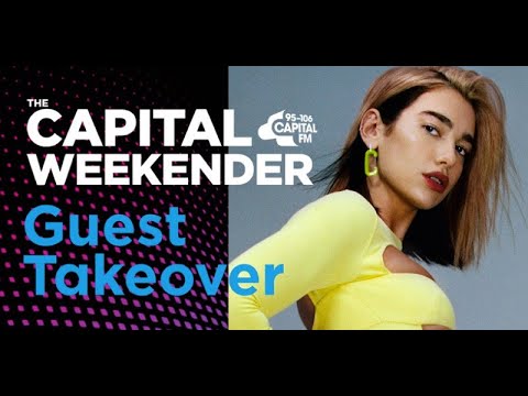Dua Lipa - Capital FM Takeover (Audio) [2020/08/29]