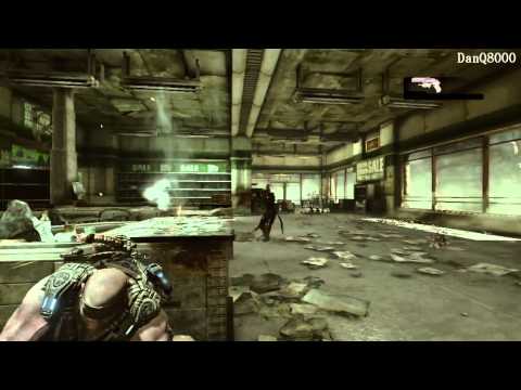 Gears Of War 3: Can You Dig It?! HD Gameplay Part 10 (Final) | DanQ8000