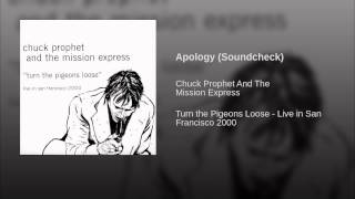 Apology (Soundcheck)