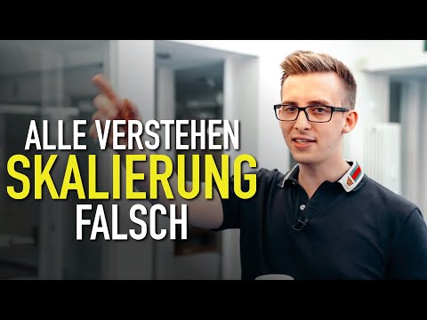 Alle verstehen Skalierung falsch! (Coaches & Berater aufgepasst)