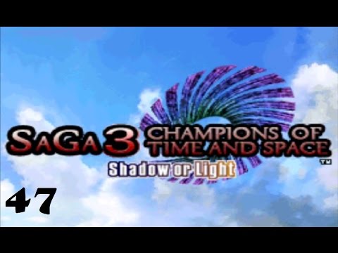 Let's Play SaGa 3 DS #47 - Summitting Mt. Gote!