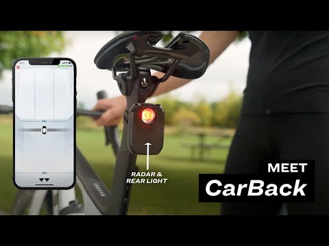 TREK CarBack Radar zadní světlo