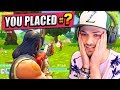 Ali-A's FIRST TIME playing FORTNITE: BATTLE ROYALE! - (RANK #1?)