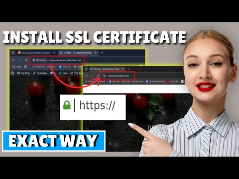 How to install SSL certificate on new website 2026 | Secure Your Website!