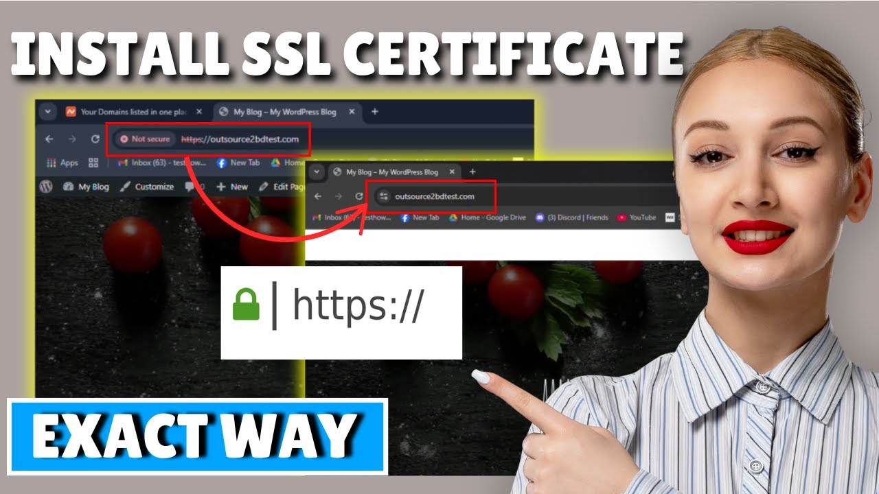 How to install SSL certificate on new website 2026 | Secure Your Website!