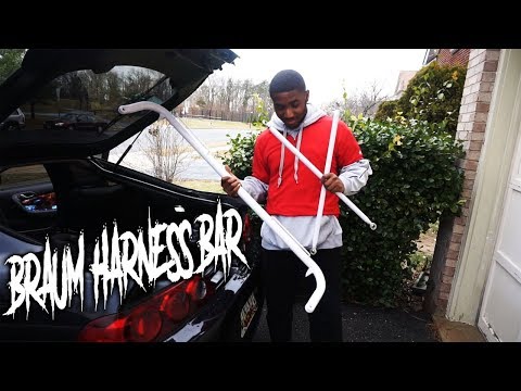 INSTALLING BRAUM RACING HARNESS BAR ON RSX