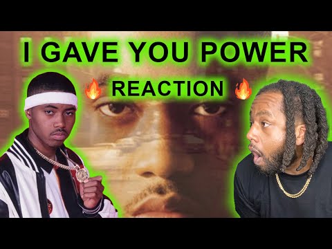 Nas - I Gave You Power REACTION | This was cold!