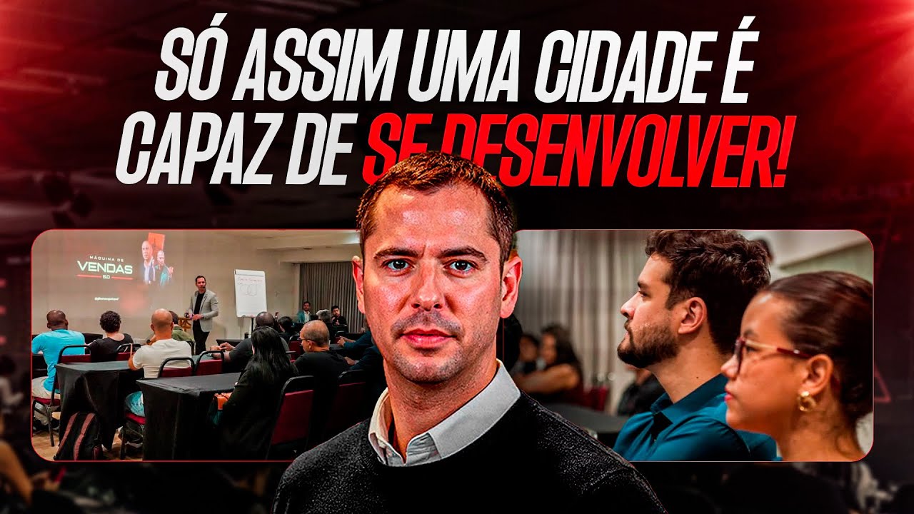 A REALIDADE do empresário em Campinas (ninguém fala isso) | Gilberto Augusto