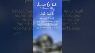 Download lagu Doa Kamis Pagi #shorts #motivation #sholawat #education mp3