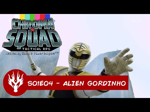 Chroma Squad #4 - S01E04 Alien Gordinho (Gameplay Legendado PT-BR)