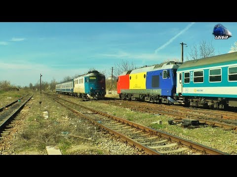 Jimmy Tricolor 64-0990-3 & 060-DA 60-1213-7 in Gara Oradea Station - 29 March 2019