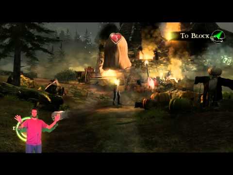 Harry Potter Kinect - Buttscratchiamus