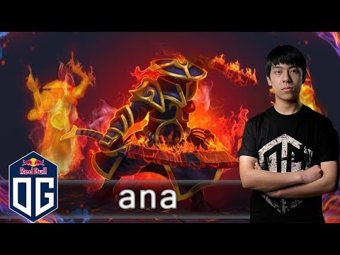 OG.ana Ember Spirit Gameplay - Ranked Match - OG Dota 2.
