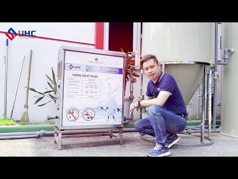 Hệ thống xử lý nước tổng UHC model HD dành cho nước giếng khoan, nước ngầm, nước mặt