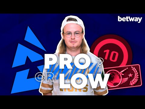 A PRO COBBLE GAME?! 🤔 - CS:GO Pro or Low feat. MAD Lions b0RUP