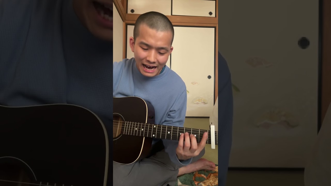 ブルーアンバー／back number 弾き語りカバー